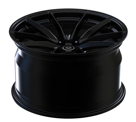 1 часть 18X10.5 выковала оправы автомобиля колес штейновые черные глубокие вогнутые изготовленные на заказ
