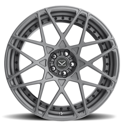 Сплавные ремни 1PC кованое колесо для Land Rover Ferrari черный 18 19 дюймов 5х112