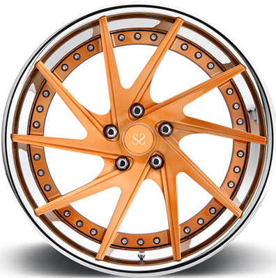 Специализированные 2PC Range Rover Ремни 19 дюймов Стилирование кованых колес из сплава