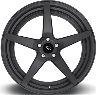 Для Lamborghini Aventador черный 18 19 20 21 22 дюймовые 1-PC кованые колеса из сплава на заказ