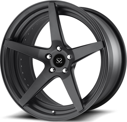 Для Lamborghini Aventador черный 18 19 20 21 22 дюймовые 1-PC кованые колеса из сплава на заказ