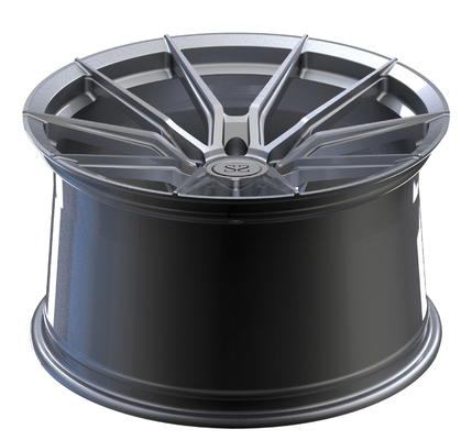 Серебряная краска Моноблок кованые колеса для Porsche Deep Concave Custom 1 Piece Rims