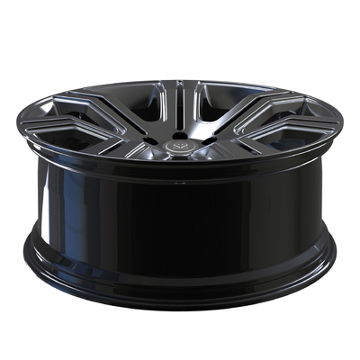 Специальные гипер черные колеса из кованого моноблока для колес автомобилей Range Rover