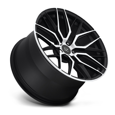 17 18 19 20 21 22 дюймовый черный для Lamborghini Hurancan LP колеса 1-PC кованые сплавы специальные ремни