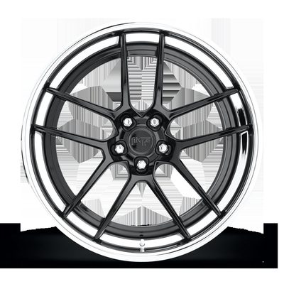 17 18 19 20 21 22 дюймовый черный для BMW 525i колеса 3 PC кованые сплавы специальные ремни
