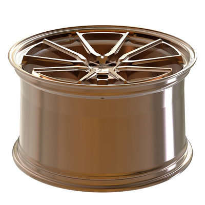 22х10.5 Специальное блестящее бронзовое кованое колесо для Audi rs6 c7 2013 год