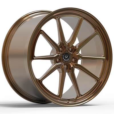 22х10.5 Специальное блестящее бронзовое кованое колесо для Audi rs6 c7 2013 год
