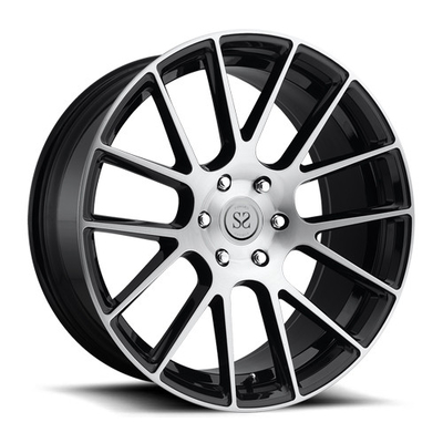 новый дизайн 22&quot; оправа колес автомобиля токарного станка колеса алюминиевого сплава Т6061