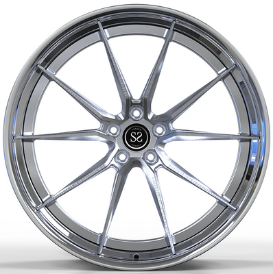 сплав алюминия колес 20X10.5 22x12 польский двухкусочный выкованный для Audi RS5