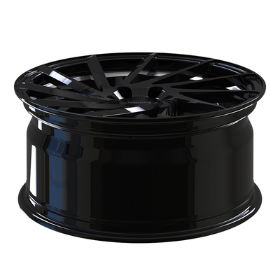19-дюймовые кованые алюминиевые колеса черного цвета 1 для Lamborghin Hurucan