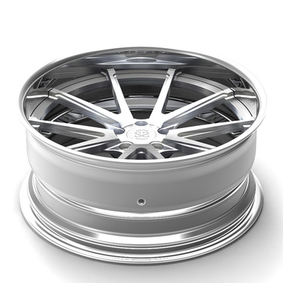 Алюминиевый сплав катит 21 дюйм колес 5x112 Audi Rs6 двухкусочных выкованных