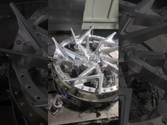 Дизайн A6061 Порше штейновый черный подгонянный колесо 1 части для роскошного автомобиля