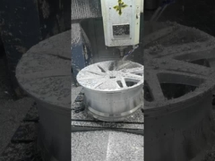 Чернота Matt Multi спицы выковали алюминиевый сплав 1PC снабжает ободком 22x10 для Benz Amg W463 Мерседес