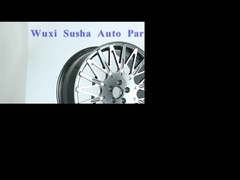 Специально выпуклые полированные 20 дюймовые колеса 5х112 для алюминиевого сплава M5