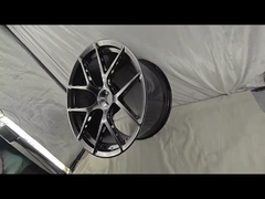 Центрозамок 20x9.5 и 21x12 Сатин черный кованые ремни