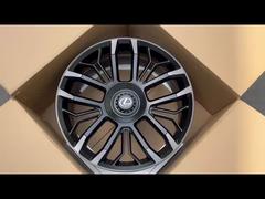 Кованые диски Custom Forged, цельные, кованые, черные, матовые, для Lexus