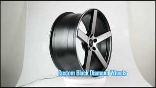 Классические диски с 5 спицами Black Diamond Cutting Face1-PC