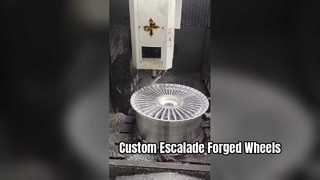 22-дюймовые кованые диски Cadillac Escalade2016, 1 ПК