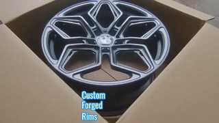 Кованые диски Vossen Style из 1 ПК