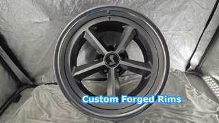 18-дюймовые кованые диски 5x114,3 Custom из двух ПК