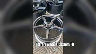 Кованые диски Gun Metal Custom, 1 шт., 18~24 дюйма для Ferrari