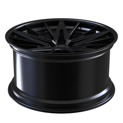 Штейновая черная выкованная спица центра 2 колес губы бочонка части бронзовая для Maserati Quattroporte