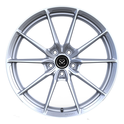 ПК Audi S3 1 выковал оправы колес 19inch расположило ступенями серебряные диски спицы для роскошного автомобиля