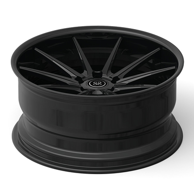 сплав колес Мерседес сатинировки 19x9.5 черным выкованный Benz изготовленный на заказ алюминиевый снабжает ободком 5x112