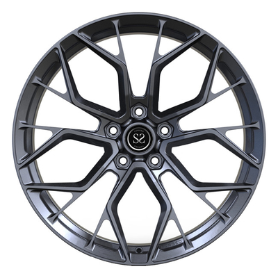 21-дюймовые вогнутые кованые диски Gery для Lamborghini Aventador со смещенными колесами