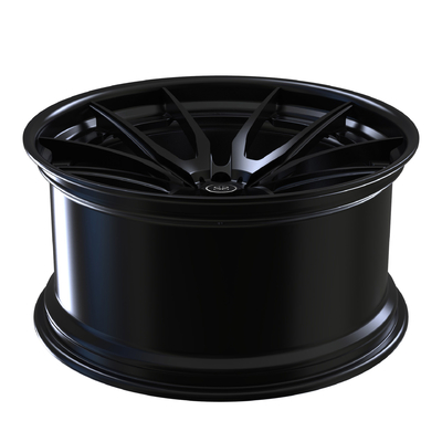 2 части 20inch выковала оправы колес диск поговорил штейн сатинировки губы бочонка для Audi RS6