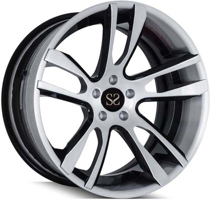 Изготовленная на заказ 3 части выковала ясность алюминиевого сплава колес #BMW X3 G01 почистила щеткой