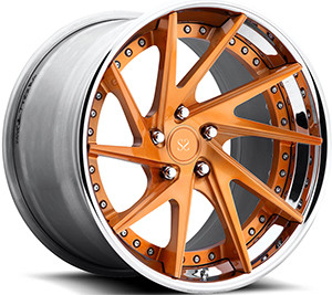 Специализированные 2PC Range Rover Ремни 19 дюймов Стилирование кованых колес из сплава