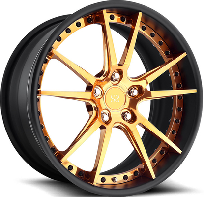 17 18 19 дюймовые 3PC кованые колеса из алюминиевого сплава для Aventado Huracan
