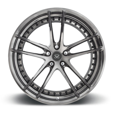 21 дюймовый гипер серебряный 1PC кованые колеса из автомобильного сплава для колес Tesla Custom Luxury Rims