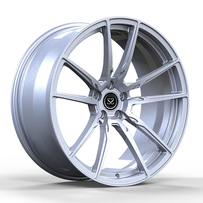 На заказ серебряные кованые колеса из алюминиевого сплава 18 19 20 и 21 дюйм 5x114.3 для Lexus Rs