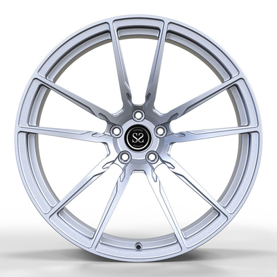 На заказ серебряные кованые колеса из алюминиевого сплава 18 19 20 и 21 дюйм 5x114.3 для Lexus Rs