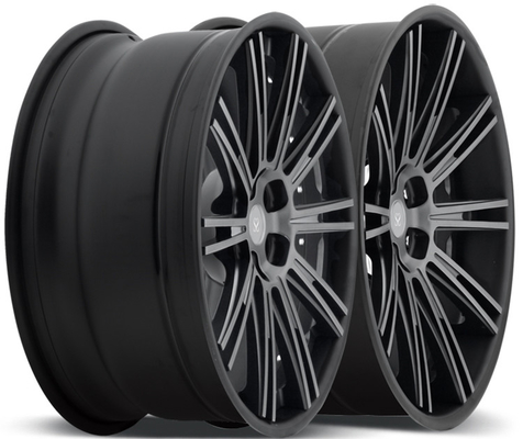 Для Benz SLS-класса черный машинный лицевой 18 19 20 21 22 дюймовые 2-PC кованые сплав на заказ колеса