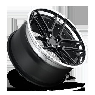 17 18 19 20 21 22 дюймовый черный для BMW 525i колеса 3 PC кованые сплавы специальные ремни