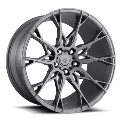 горячая таможня продажи выковала оправу колес алюминиевого сплава для X5 X6 5x112