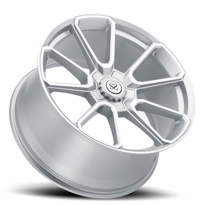 новый ПК дизайна 1 выковал оправы алюминия цены колеса сплава моноблок