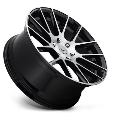 новый дизайн 22&quot; оправа колес автомобиля токарного станка колеса алюминиевого сплава Т6061