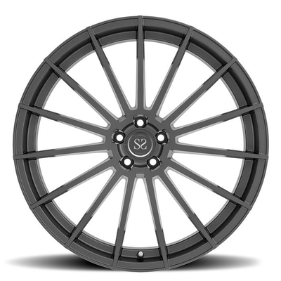 штейновая черная оправа колеса гонок высокой эффективности моноблок 5*114.3