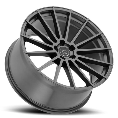 штейновая черная оправа колеса гонок высокой эффективности моноблок 5*114.3