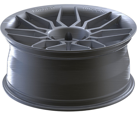 5x150 18 дюйм 1 - чернота лоска части выковала оправы колес алюминиевого сплава для Тойота Lexus LX570