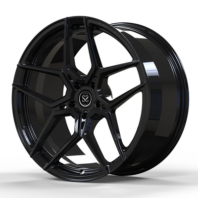 Ss1057 21x13 j глянцуют черным колеса 1 выкованные ПК сплава для Lamborghini Aventador 2016 5x112 5x120