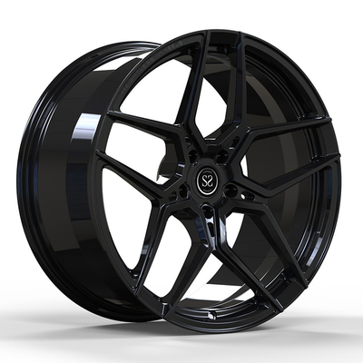 Ss1057 21x13 j глянцуют черным колеса 1 выкованные ПК сплава для Lamborghini Aventador 2016 5x112 5x120