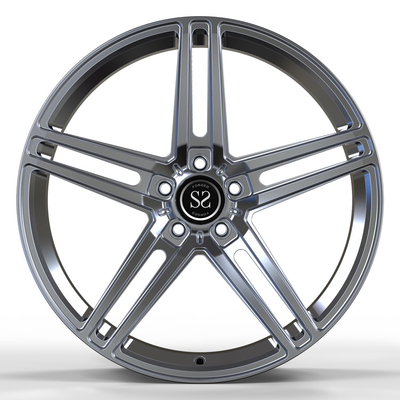 Для S320 Monoblock оправы 1 автомобиля колес размера алюминиевого сплава 20 части гипер серебряные