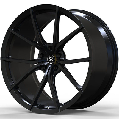 Чернота 1-Piece лоска выковала оправу 20mm колес 2-Steps для Auid RS5