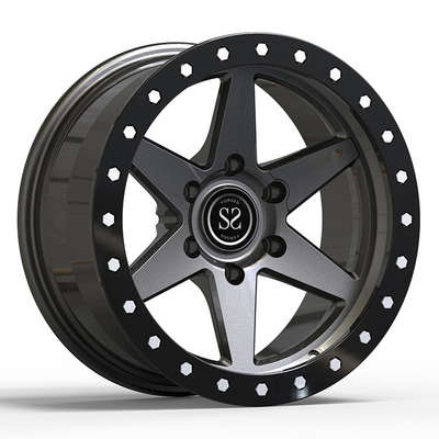 21cm Monoblock 1 часть выковали оправы сплава спортивной машины замка шарика орудийного металла колес