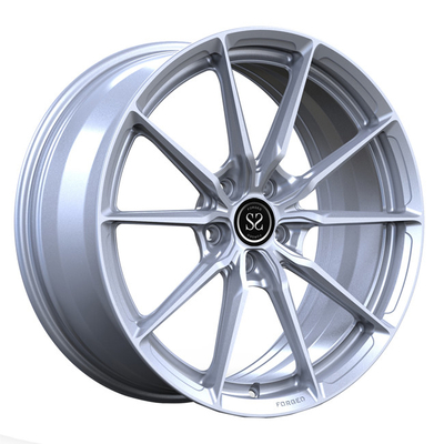ПК Audi S3 1 выковал оправы колес 19inch расположило ступенями серебряные диски спицы для роскошного автомобиля